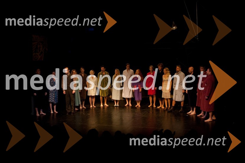 PriklonKomedija z ženskami, premiera v MGL