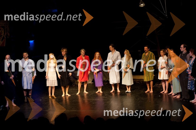 PriklonKomedija z ženskami, premiera v MGL