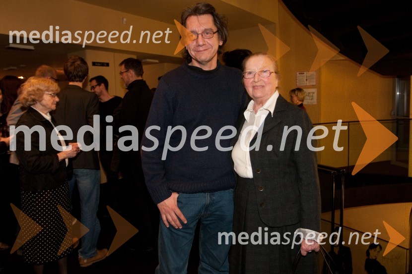 MItja Smrekar; Iva Zupančič, igralkaKomedija z ženskami, premiera v MGL