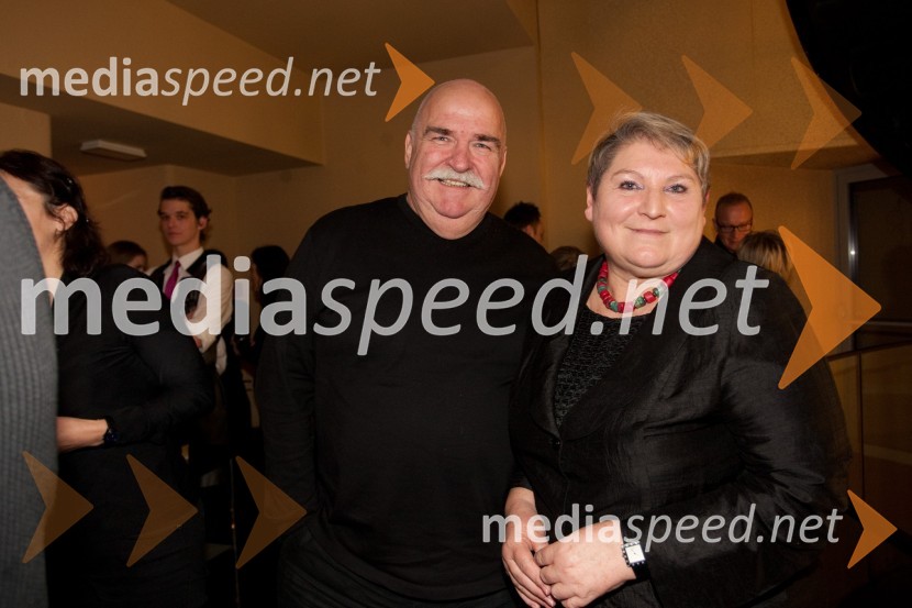 Peter Gombač; Branka GombačKomedija z ženskami, premiera v MGL