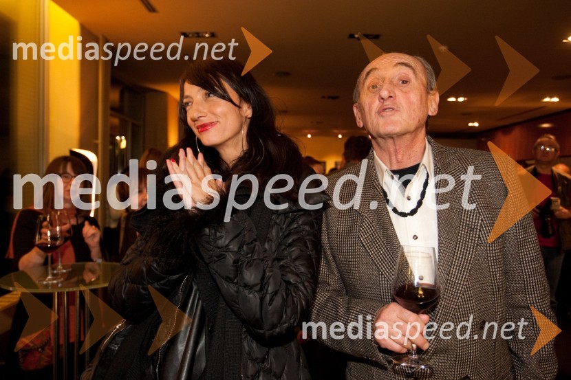 Vesna Milek, novinarka; Svetozar Polič, okoljevarstvenik, znanstvenikKomedija z ženskami, premiera v MGL