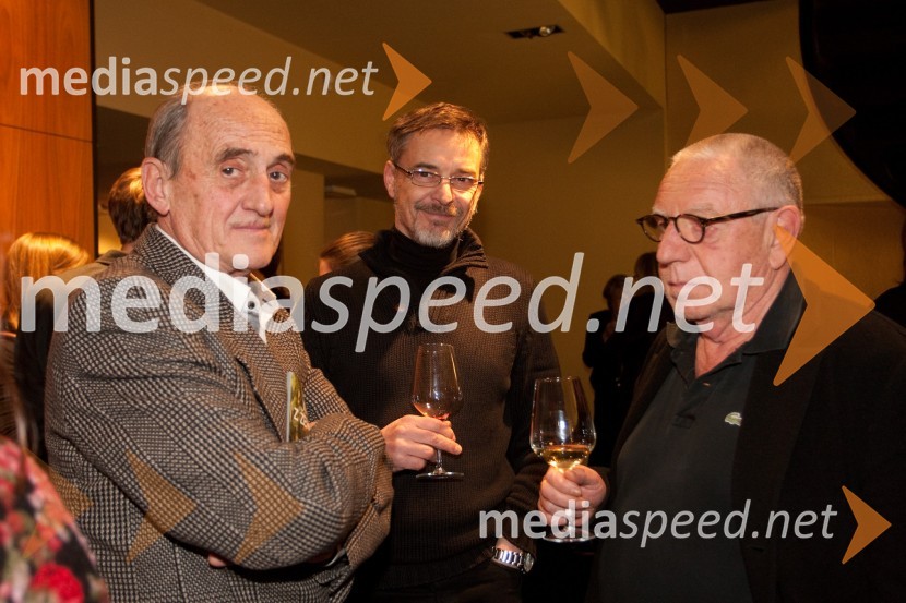 Svetozar Polič, okoljevartvenik, znanstvenik; Igor Samobor, igralec; Dušan Jovanovič, režiserKomedija z ženskami, premiera v MGL