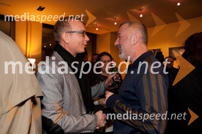 Uroš Smolej, igralec; Ivica Buljan, režiserKomedija z ženskami, premiera v MGL