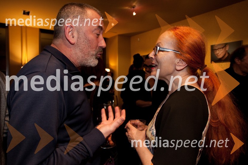 Ivica Buljan, režiser; Jožica Avbelj, igralkaKomedija z ženskami, premiera v MGL