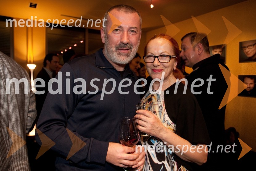 Ivica Buljan, režiser; Jožica Avbelj, igralkaKomedija z ženskami, premiera v MGL