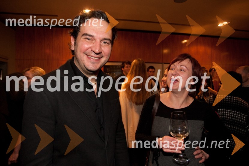 Gašper Tič, igralec; Diana Koloini, dramaturginjaKomedija z ženskami, premiera v MGL