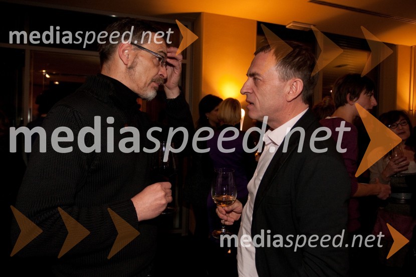 Igor Samobor, igralec; Blaž Peršin, direktor Mestnega muzejaKomedija z ženskami, premiera v MGL