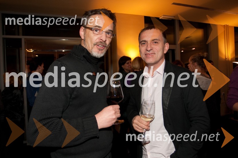 Igor Samobor, igralec; Blaž Peršin, direktor Mestnega muzejaKomedija z ženskami, premiera v MGL