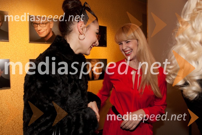 Zala Đurić Ribič; Iva Krajnc, igralkaKomedija z ženskami, premiera v MGL