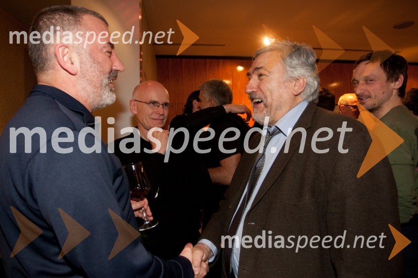 Ivica Buljan, režiser; Andrej Pengov, Radio KaosKomedija z ženskami, premiera v MGL