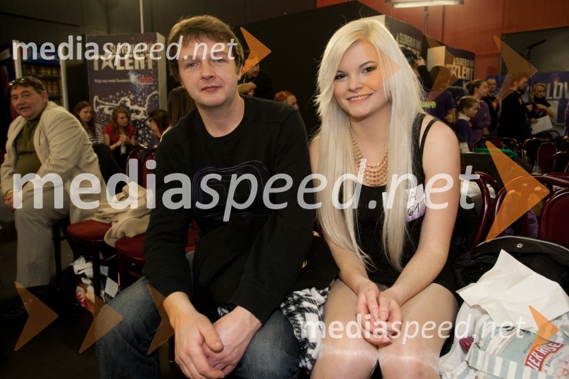 Mediaspeed - Slovenija ima talent, prva avdicija