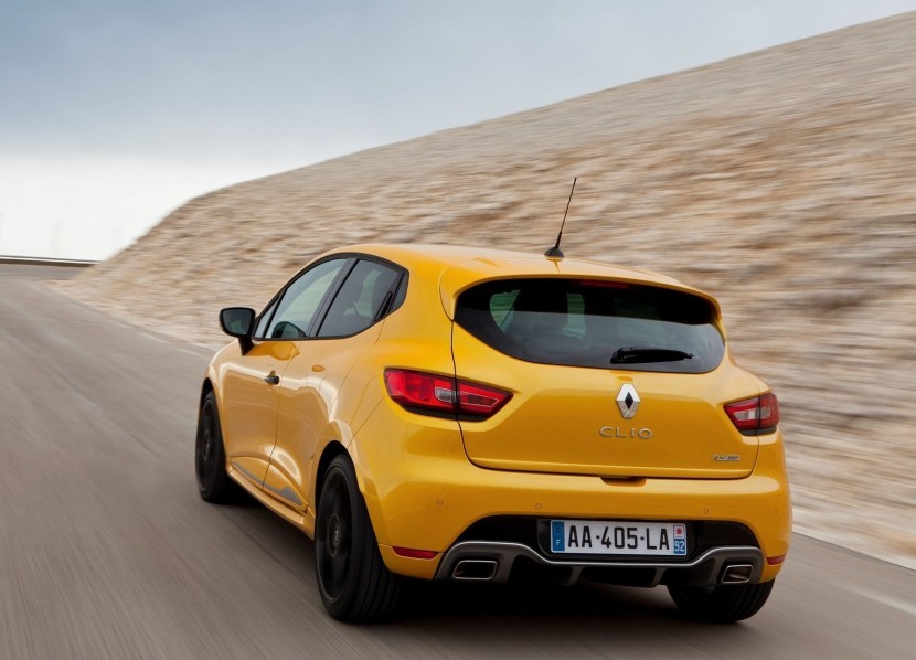 Novi Renault Clio R.S. 200 EDCNovi Renault Clio R.S. 200 EDC