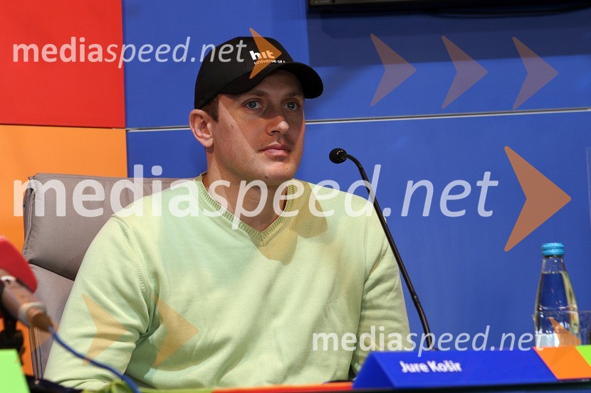 Jure Košir, nekdanji smučarPredstavitev Ski legends, tiskovna konferenca