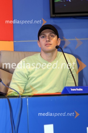 Jure Košir, nekdanji smučarPredstavitev Ski legends, tiskovna konferenca