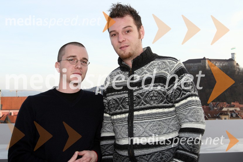 Predstavitev Ski legends, tiskovna konferenca