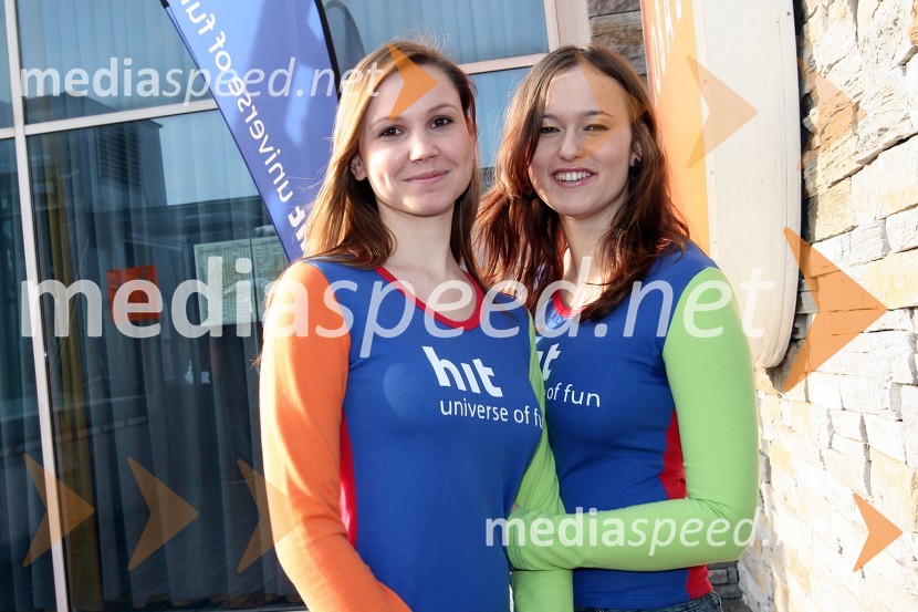 HostesiPredstavitev Ski legends, tiskovna konferenca