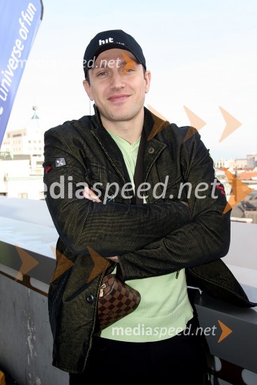 Jure Košir, nekdanji smučarPredstavitev Ski legends, tiskovna konferenca