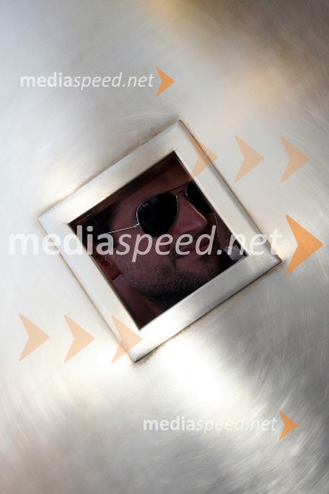 Valentino Kanzyani, DJPredstavitev Ski legends, tiskovna konferenca