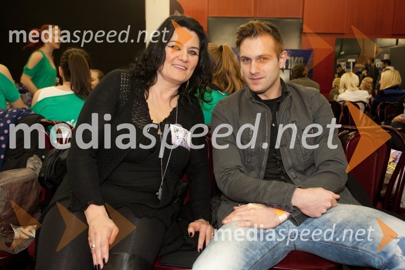 Darja Žalik; Sebastjan ŽalikSlovenija ima talent,druga avdicija