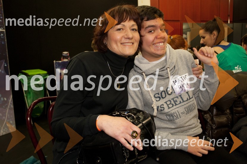 Irena Juvan; Matic JuvanSlovenija ima talent,druga avdicija