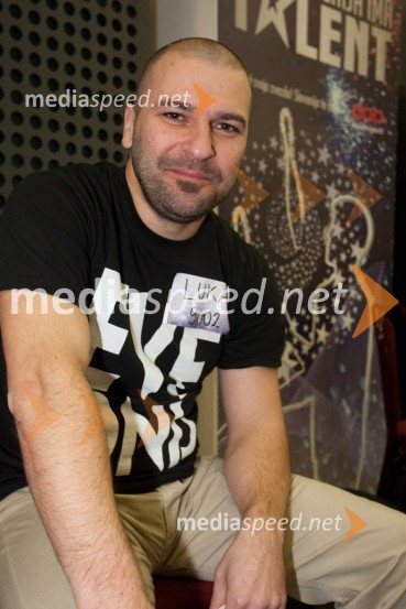 Luka EinfaltSlovenija ima talent,druga avdicija