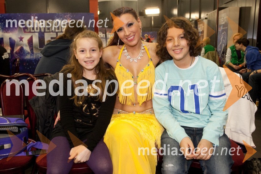 Valentina; Andrea Zanardi; NicolasSlovenija ima talent,druga avdicija