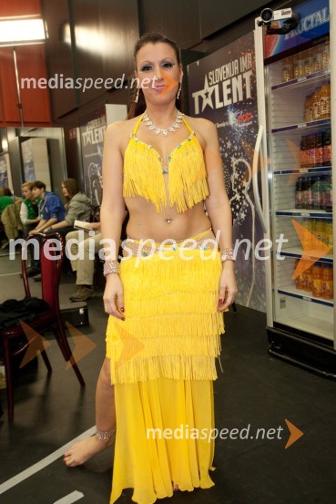 Andrea ZanardiSlovenija ima talent,druga avdicija