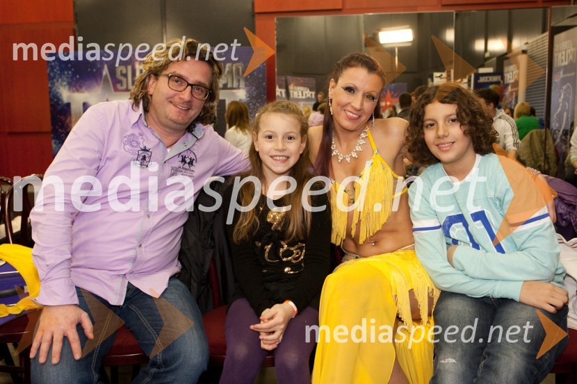 Tomaž Vuk; Valentina; Andrea Zanardi; NicolasSlovenija ima talent,druga avdicija