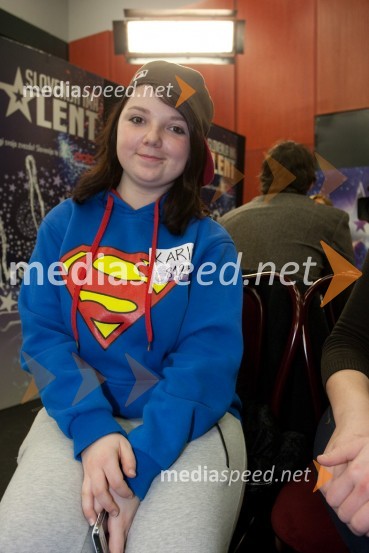 Karin ŠurkSlovenija ima talent,druga avdicija