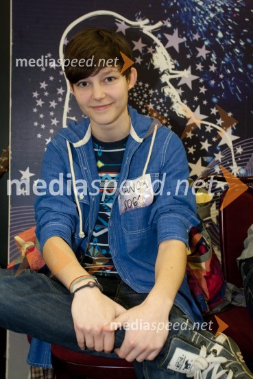 Manca BerlecSlovenija ima talent,druga avdicija