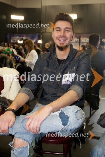 Marko KozomarSlovenija ima talent,druga avdicija