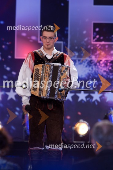 Denis KreševičSlovenija ima talent,druga avdicija