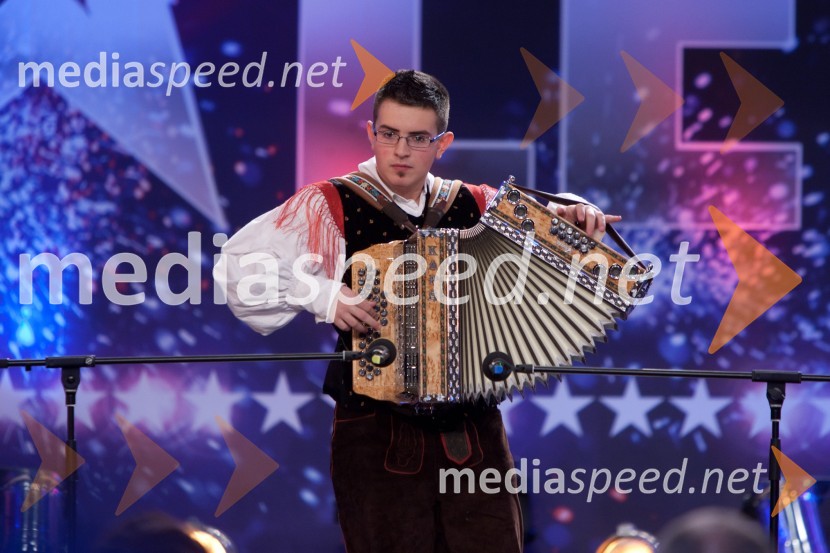 Denis KreševičSlovenija ima talent,druga avdicija