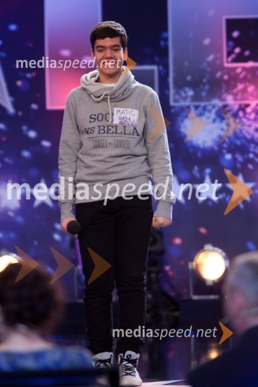 Matic JuvanSlovenija ima talent,druga avdicija