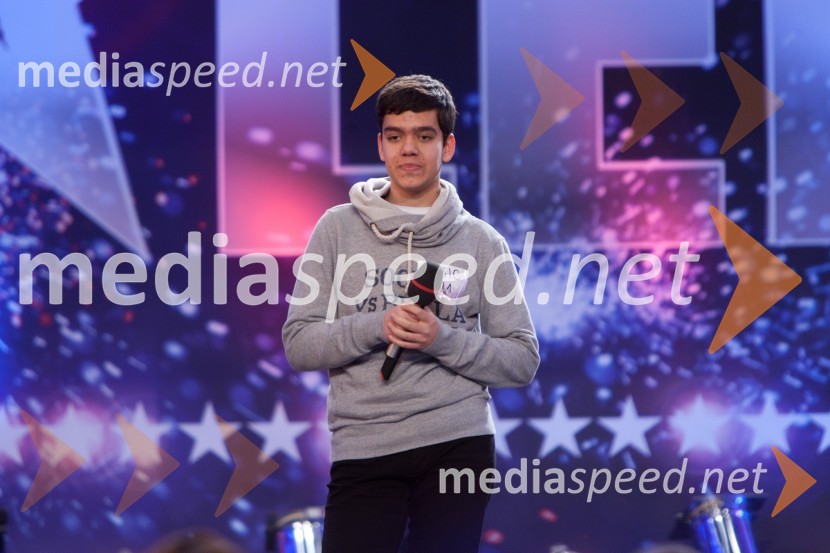 Matic JuvanSlovenija ima talent,druga avdicija