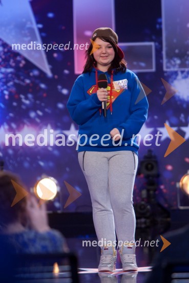 Karin ŠurkSlovenija ima talent,druga avdicija