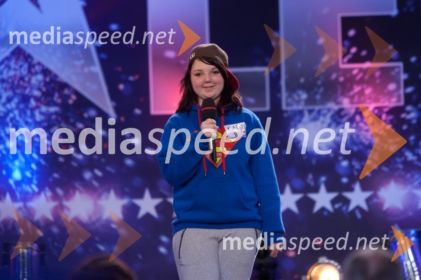 Karin ŠurkSlovenija ima talent,druga avdicija