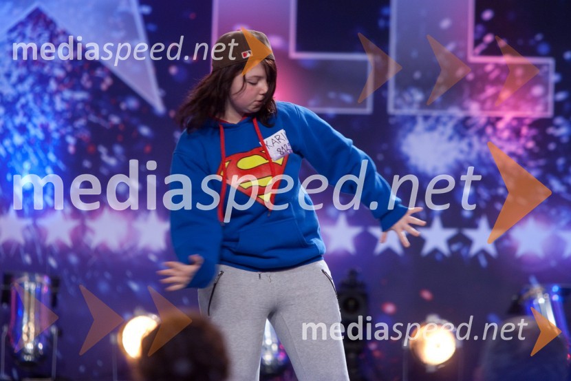 Karin ŠurkSlovenija ima talent,druga avdicija