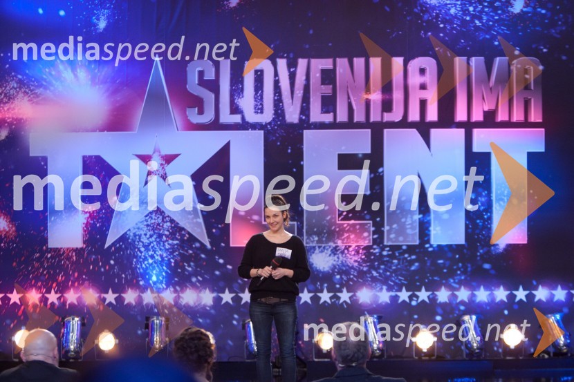 Tanja RavljenSlovenija ima talent,druga avdicija