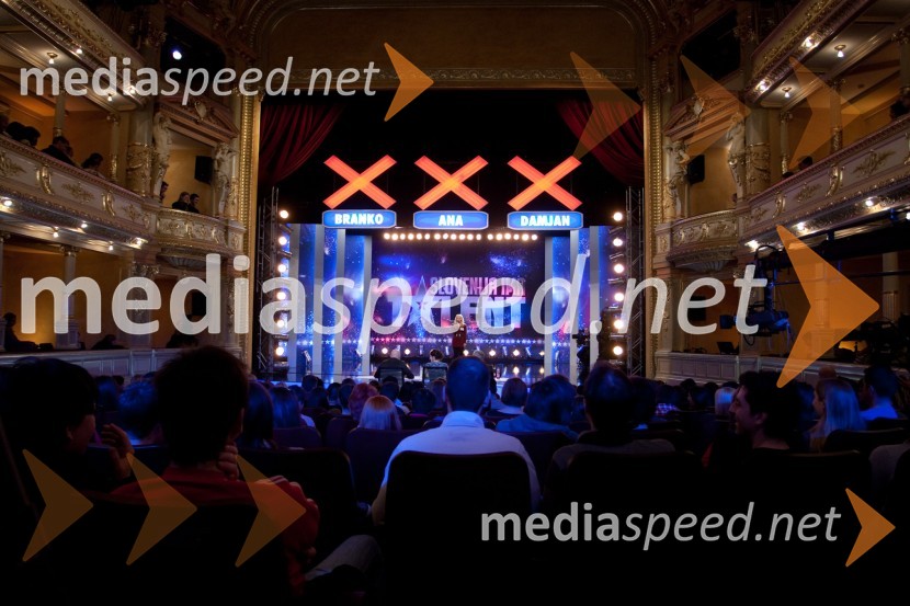 Slovenija ima talentSlovenija ima talent,druga avdicija