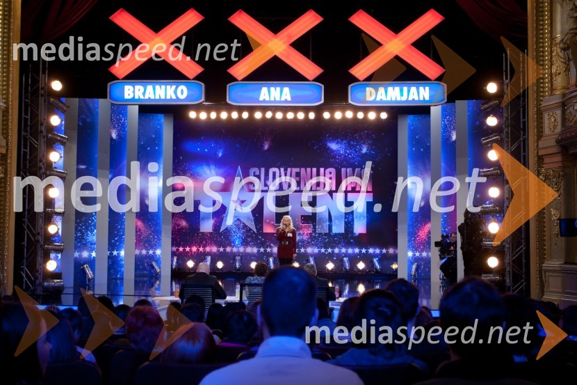 Slovenija ima talentSlovenija ima talent,druga avdicija