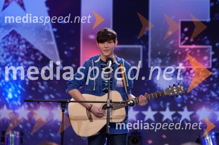 Manca BerlecSlovenija ima talent,druga avdicija