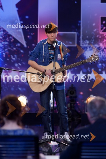 Manca BerlecSlovenija ima talent,druga avdicija