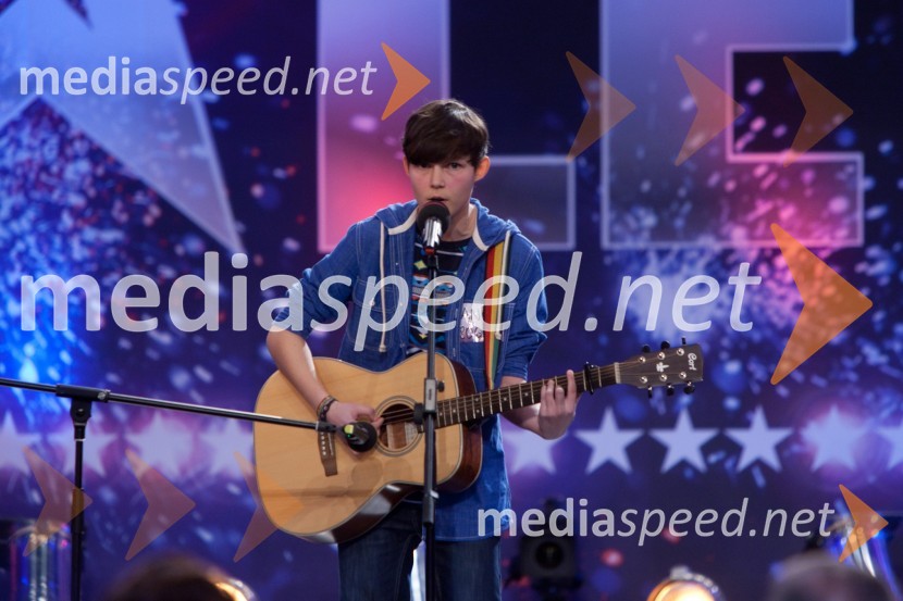 Manca BerlecSlovenija ima talent,druga avdicija