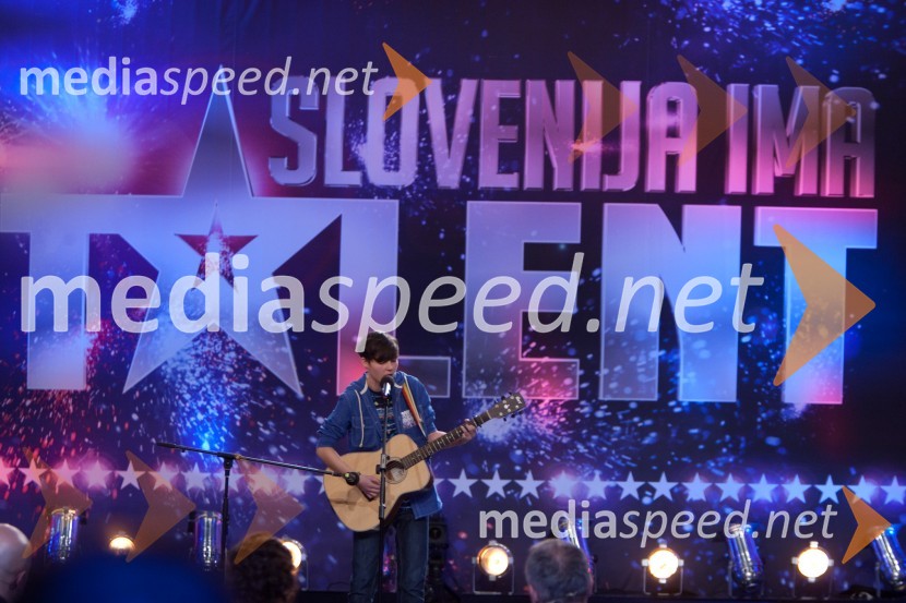 Manca BerlecSlovenija ima talent,druga avdicija