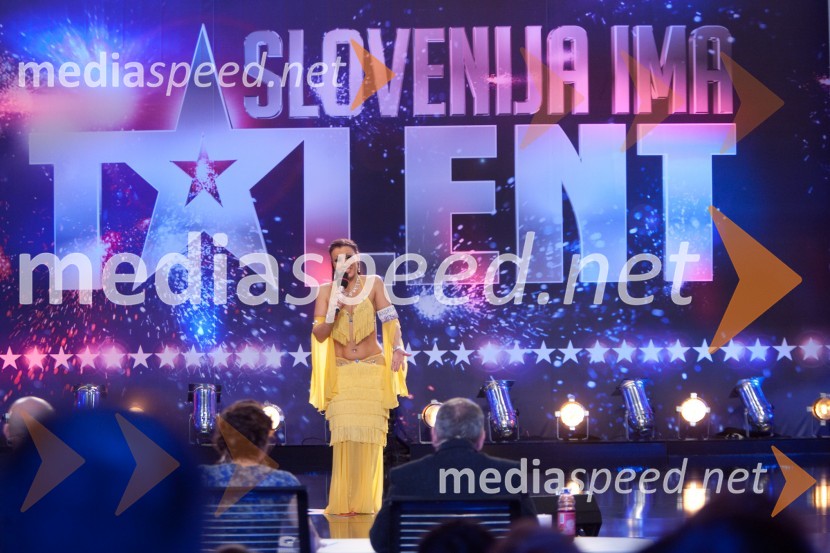 Andrea ZanardiSlovenija ima talent,druga avdicija
