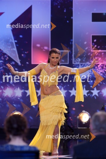 Andrea ZanardiSlovenija ima talent,druga avdicija