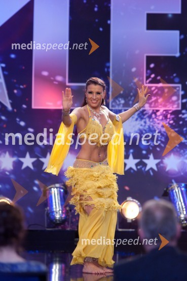 Andrea ZanardiSlovenija ima talent,druga avdicija
