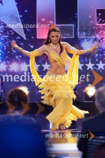 Andrea ZanardiSlovenija ima talent,druga avdicija