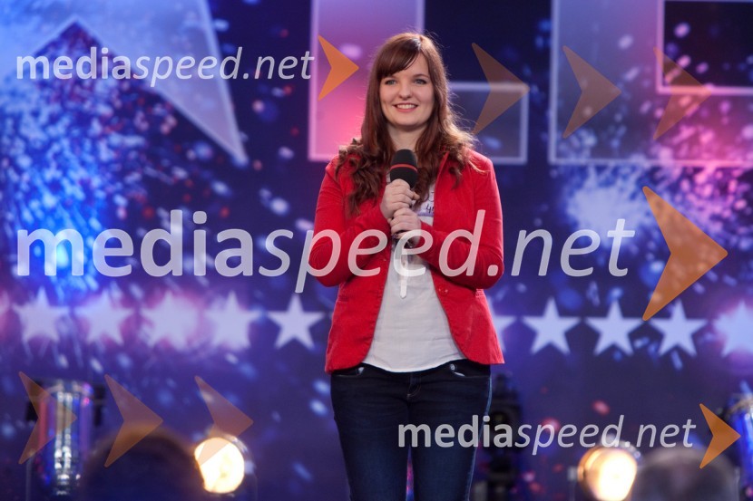 Tjaša KopinaSlovenija ima talent,druga avdicija